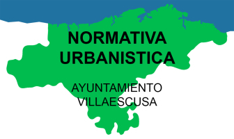 AYUNTAMIENTO VILLAESCUSA, NORMATIVA URBANISTICA - NORMAS SUBSIDIARIAS