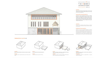 Concurso de ideas Ayuntamiento Zaldivia (San Sebastin)