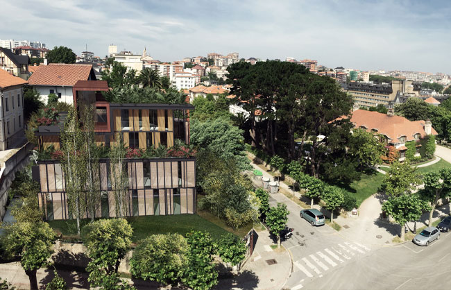 Edificio residencial en el Sardinero, Santander