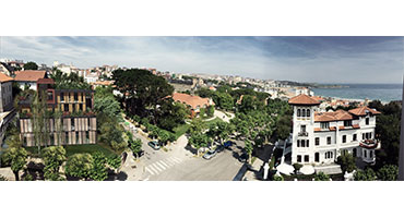 Edificio residencial en el Sardinero, Santander