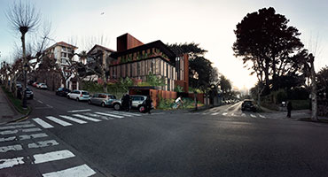 Edificio residencial en el Sardinero, Santander