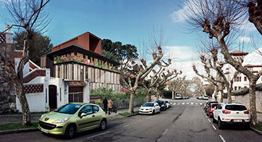 Edificio residencial en el Sardinero, Santander