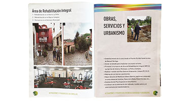 Fotomontajes mejora de espacios urbanos en Comillas