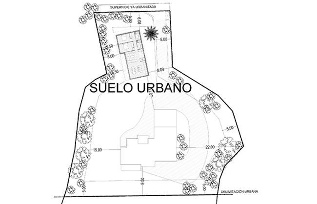 Proyecto bsico de vivienda unifamiliar en Loredo