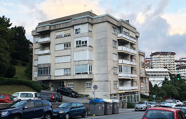 Informe Evaluación de Edificio de Viviendas en el Sardinero (Santander)
