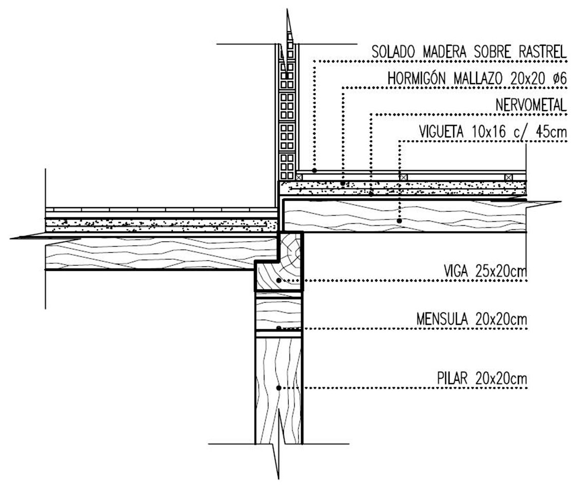 Informe tcnico sobre estructura de vivienda en Ibio (Mazcuerras)