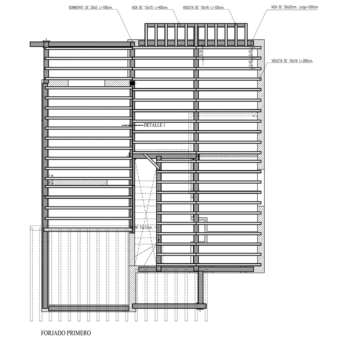 Informe tcnico sobre estructura de vivienda en Ibio (Mazcuerras)