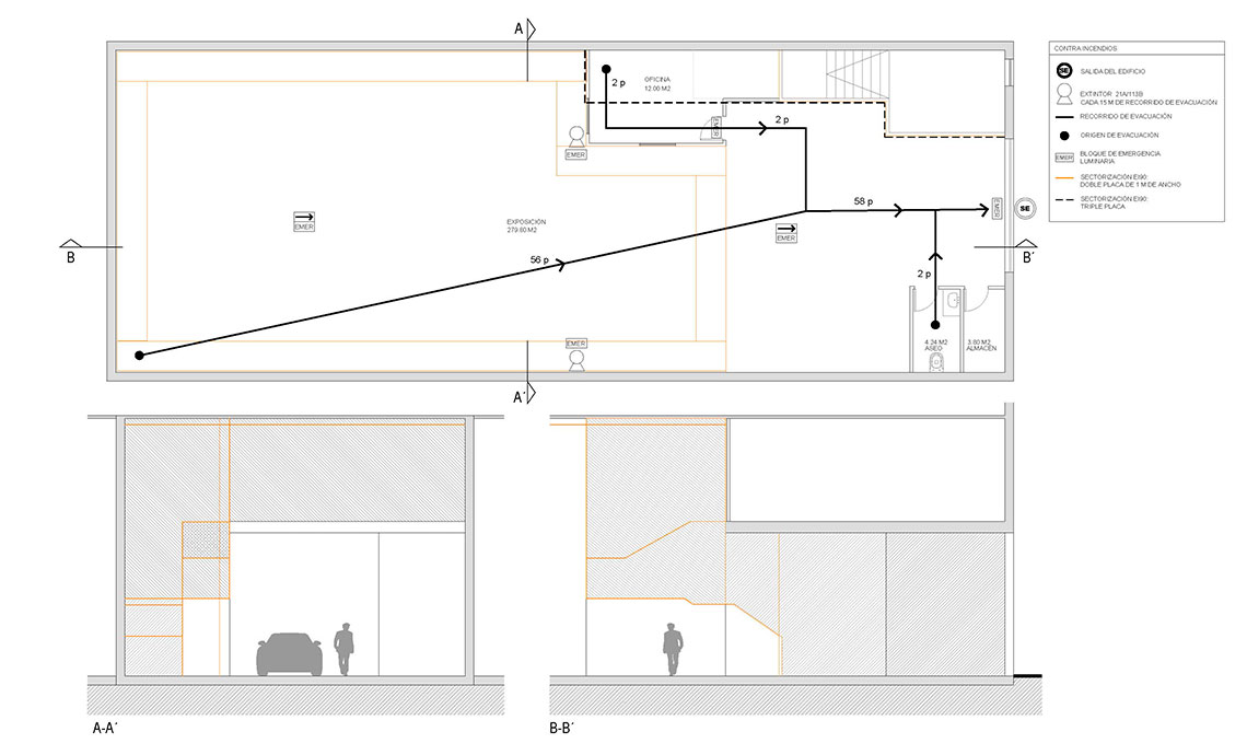 Proyecto de actividad nave industrial en Camargo