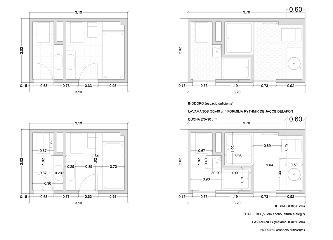 Reforma aseos vivienda en Somo (Ribamontn al Mar)