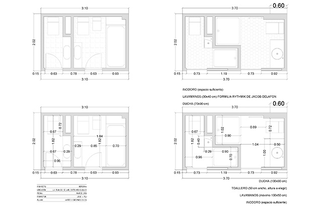 Reforma aseos vivienda en Somo (Ribamontn al Mar)