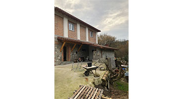 Reforma casa de campo en Hoznayo (Cantabria)