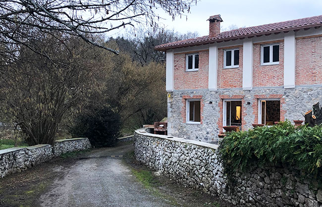 Reforma casa de campo en Hoznayo (Cantabria)