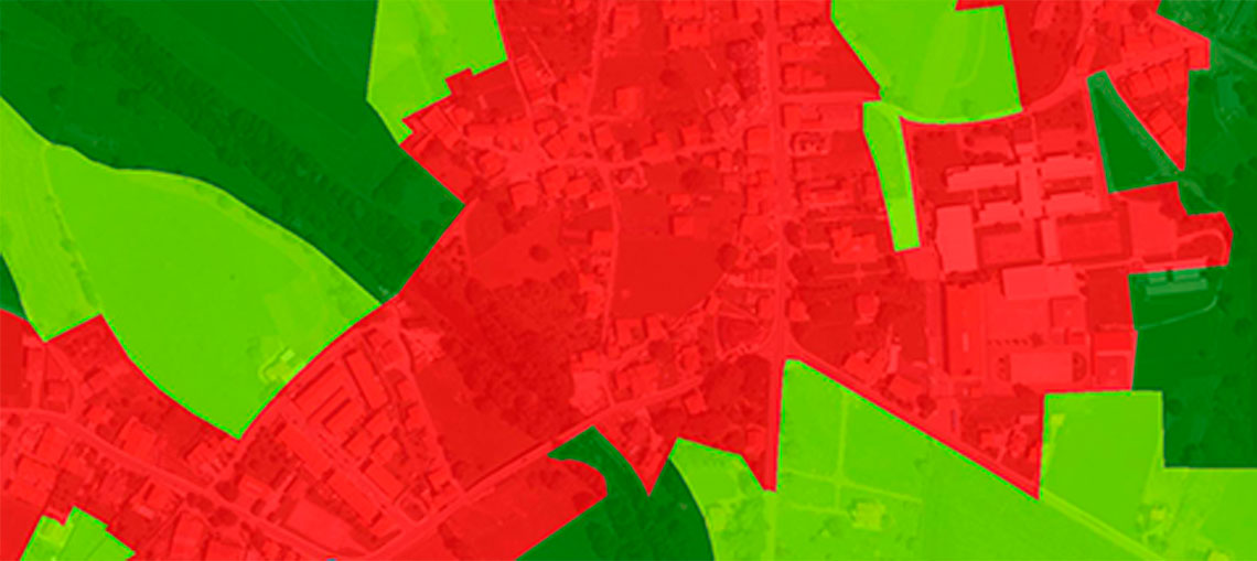 Segregacin de parcelas urbanas en Santa Mara de Cayn (Cantabria)