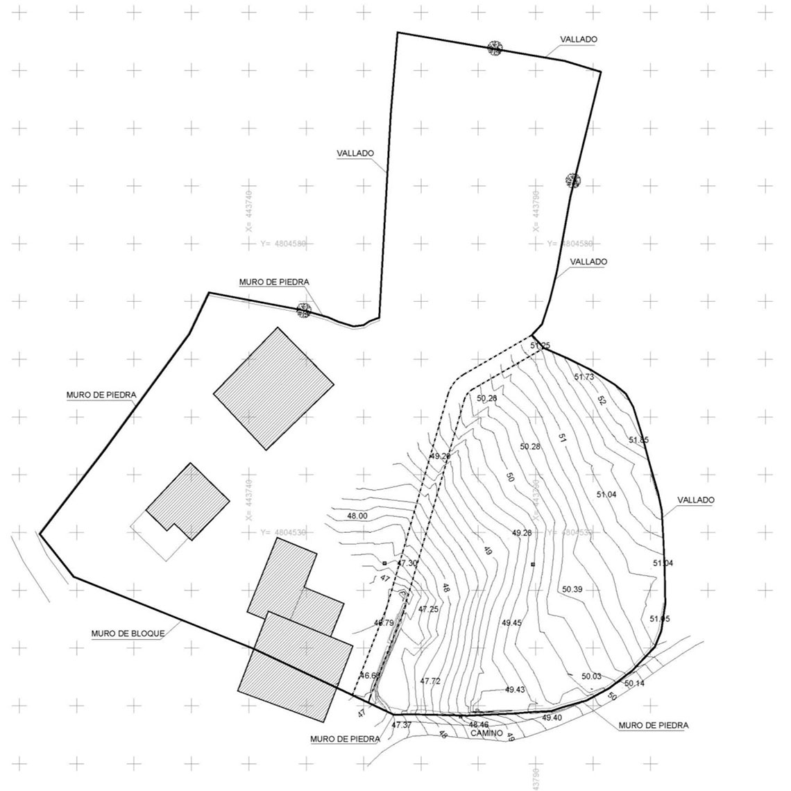 Segregacin de terreno en parcelas en Hoznayo (Entrambasaguas)