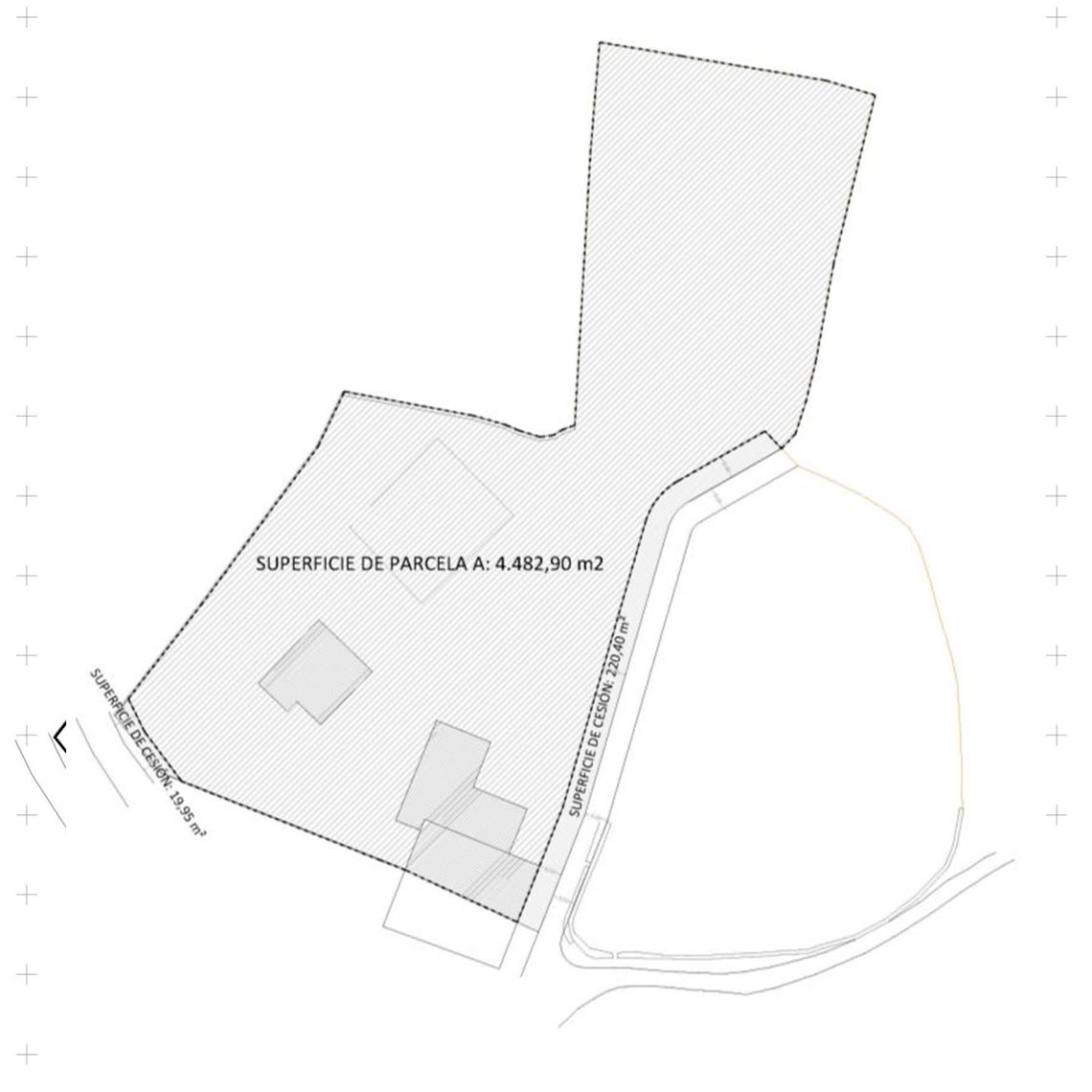 Segregacin de terreno en parcelas en Hoznayo (Entrambasaguas)