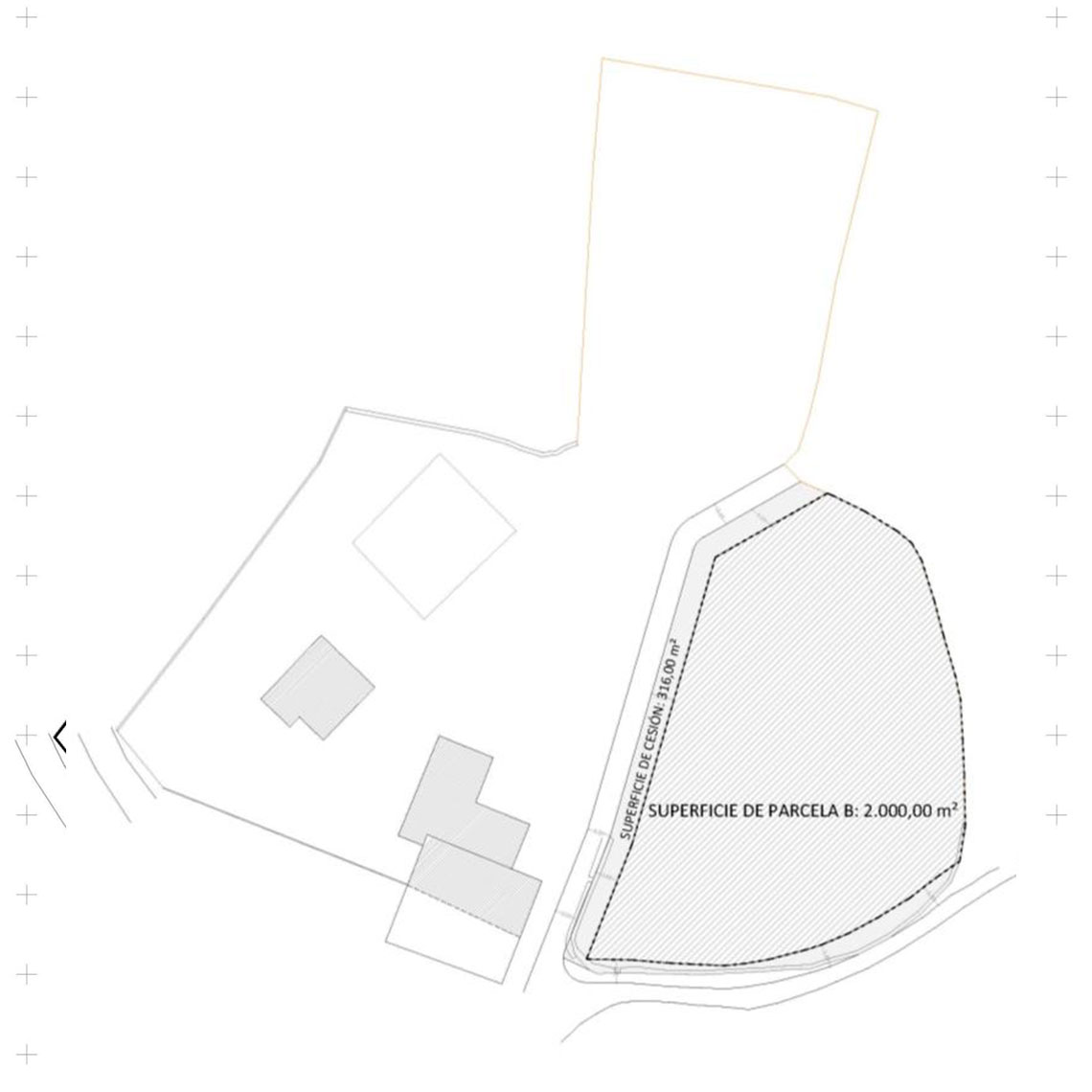 Segregacin de terreno en parcelas en Hoznayo (Entrambasaguas)