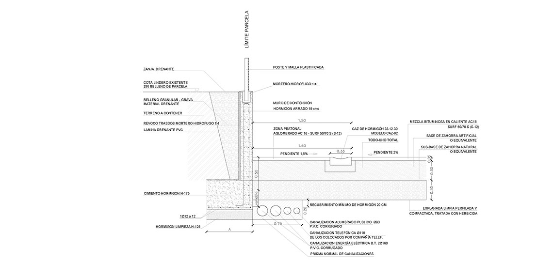 Proyecto de urbanizacin, segregacin y bsico de 2 viviendas en Galizano (Ribamontn al Mar)