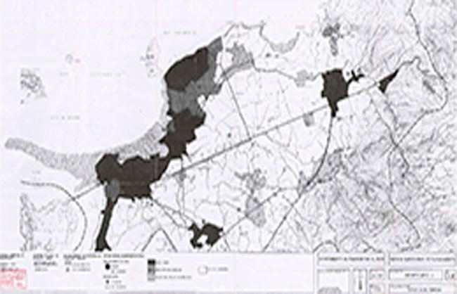 Proyecto de urbanizacin, segregacin y bsico de 2 viviendas en Galizano (Ribamontn al Mar)